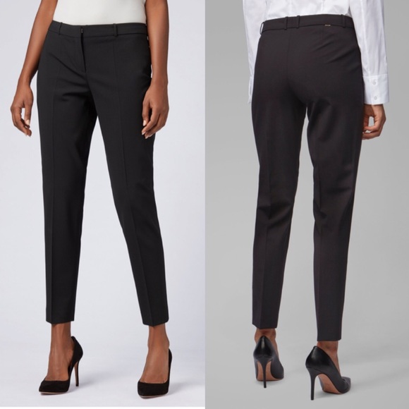 Hugo Boss Pants - Hugo Boss Slim-Fit Cropped Pants- Size 6